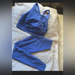 Lululemon workout set